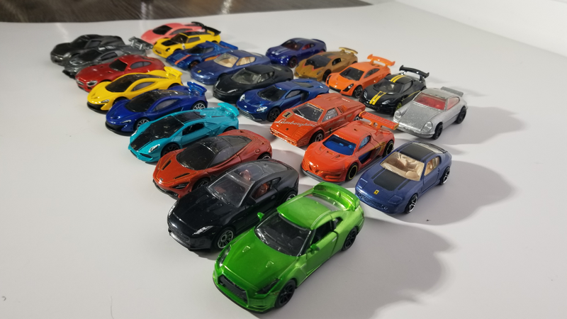 Sportscar $15 +shipping.